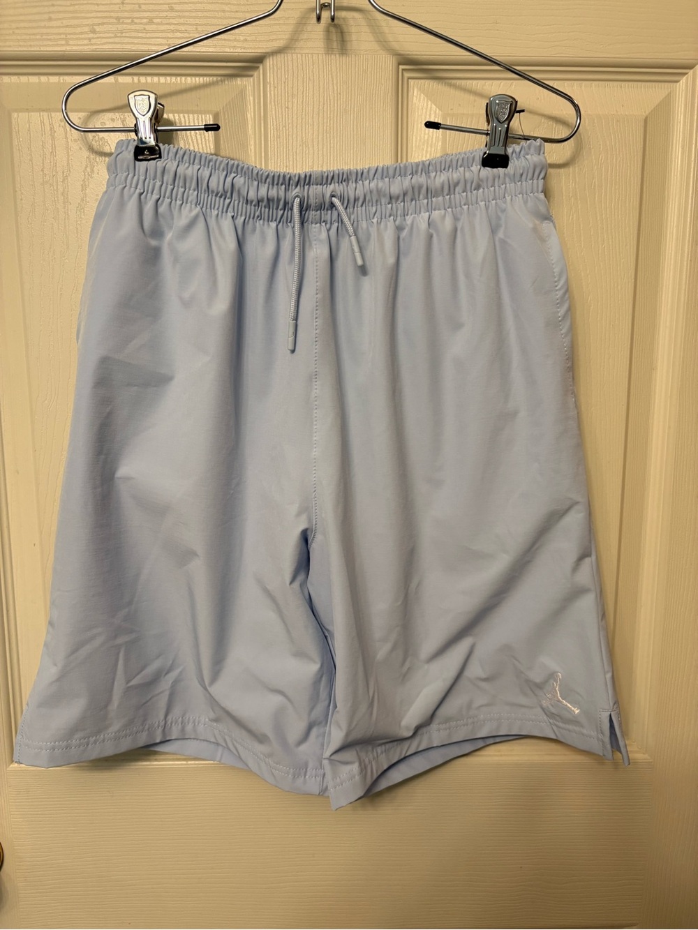 NWOT Jordan Jumpman Big Kids' Woven Play Shorts Light Blue XL $35